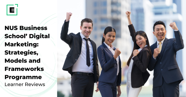 From Foundation to Future-Ready: Discover the NUS Business School Experience Now | Online Leadership Course