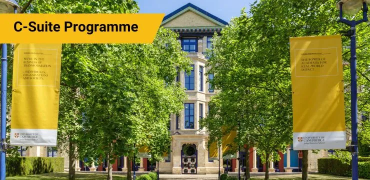 Business Management Course by Cambridge Judge Business School Executive Education - June 23, 2026