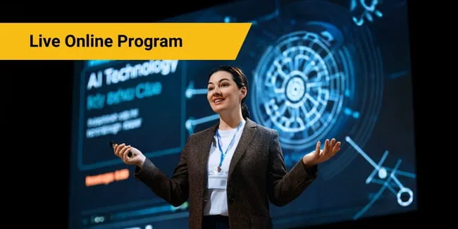 AI and Machine Learning Course by Berkeley Executive Education - April 1, 2026