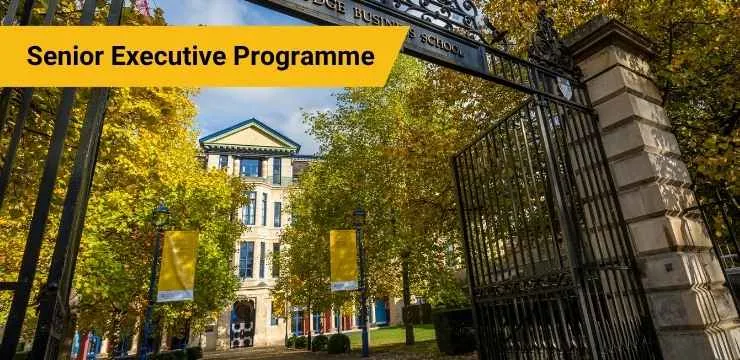Leadership Course by Cambridge Judge Business School Executive Education - 14 Mar 2027