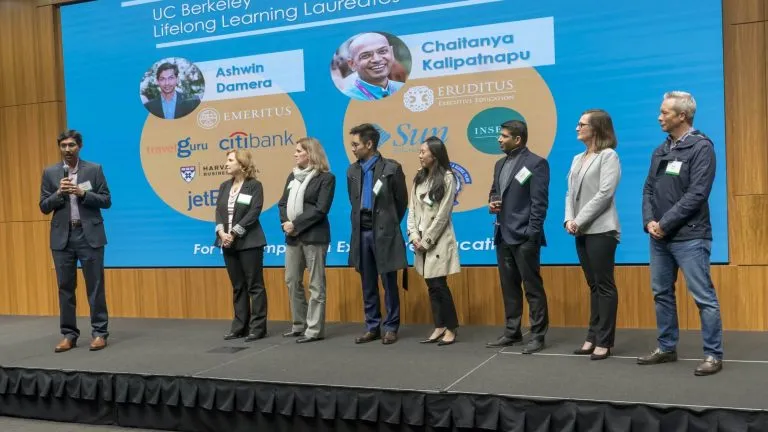 Eruditus and Emeritus honoured by UC Berkeley Haas School of Business | Emeritus