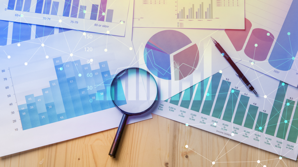 business analytics graphs