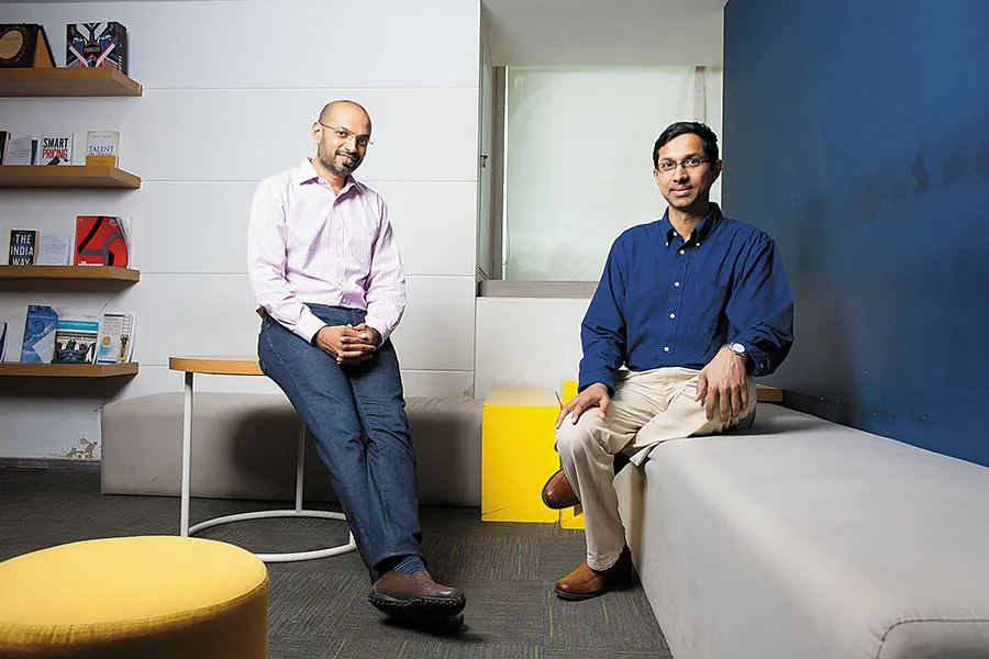 Ashwin Damera and Chaitanya Kalipatnapu, Co-founders What is Emeritus