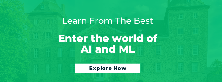 AI & ML banner CTA