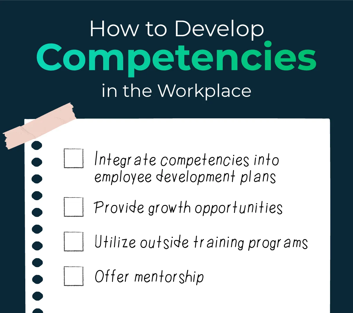 Skills vs. Competencies in the Workplace & Why Both Matter