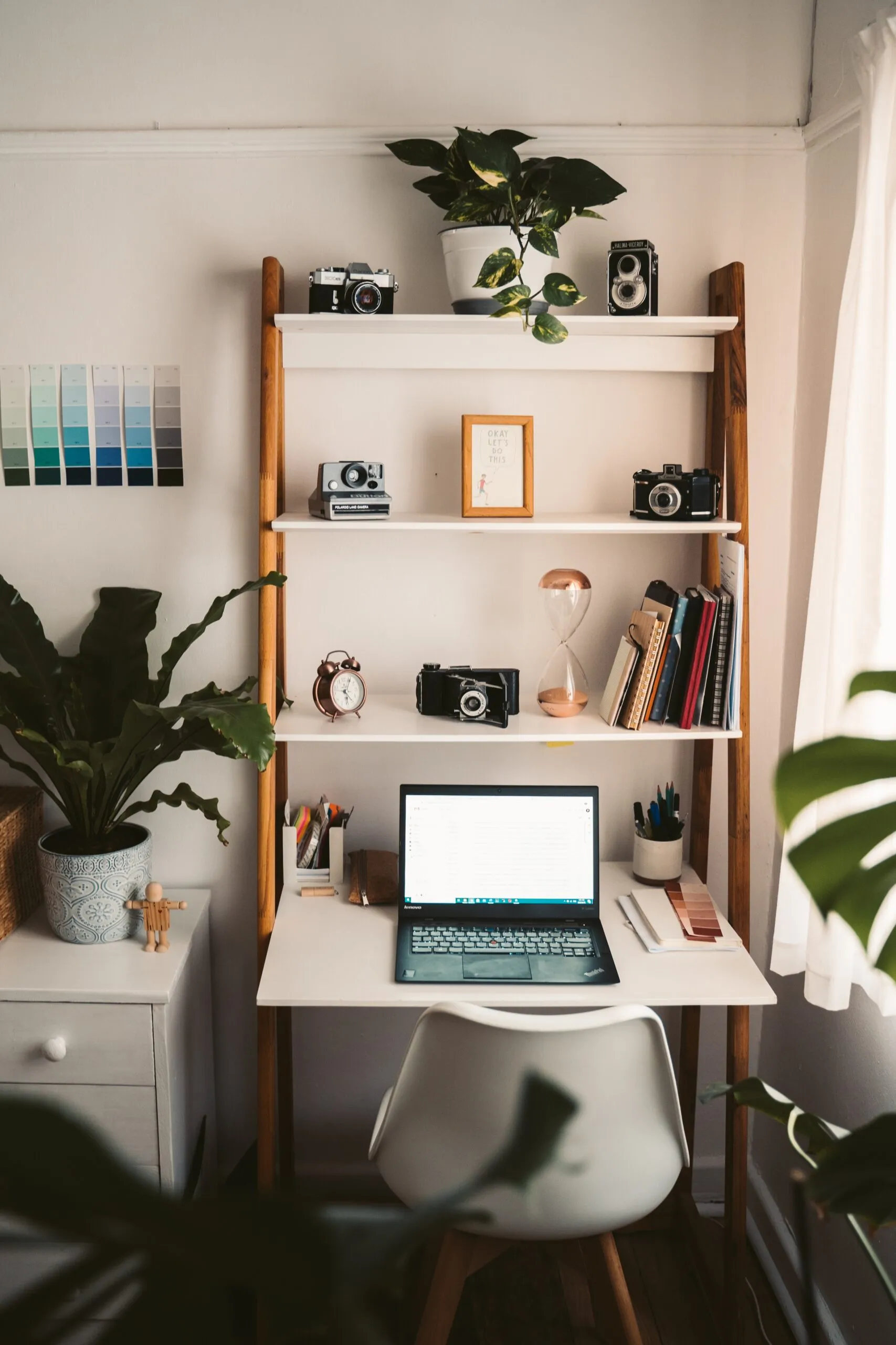 Work station at home