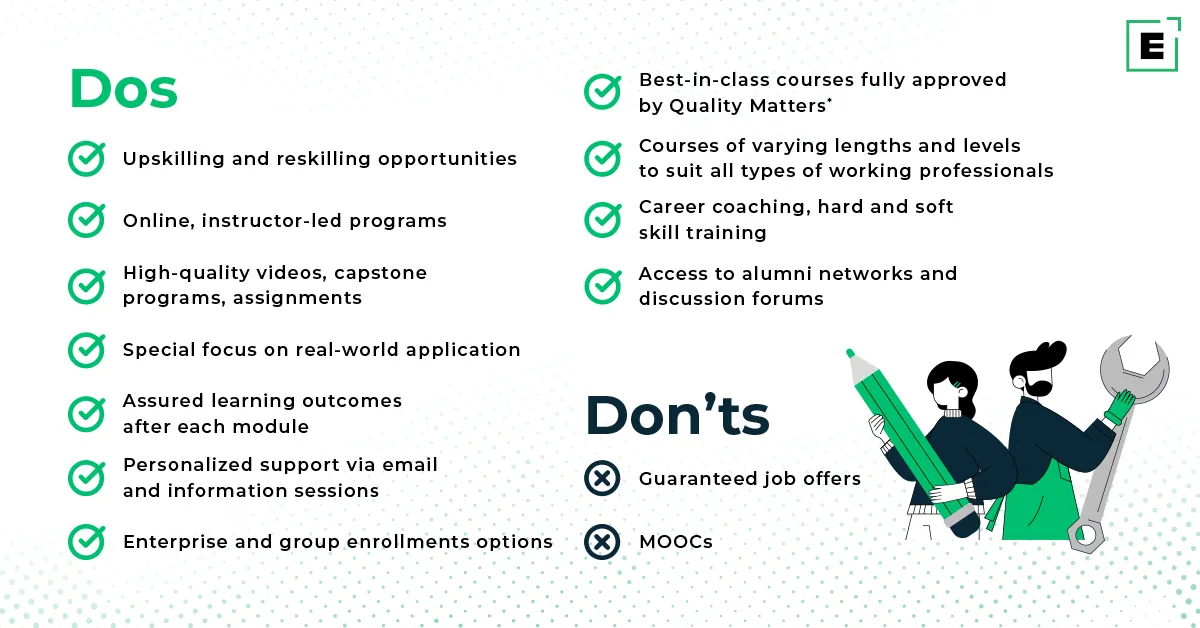dos and donts Emeritus