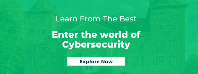 Cybersecurity banner CTA