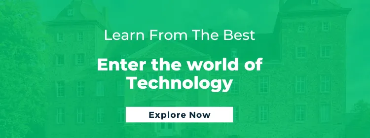 Technology banner Cta