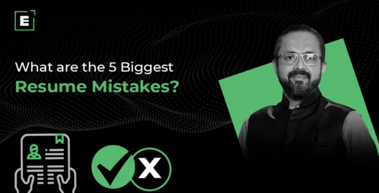 CHRO Ganesh S Shares the Top 5 Resume Mistakes Candidates Make | Learning with Emeritus |Emeritus 