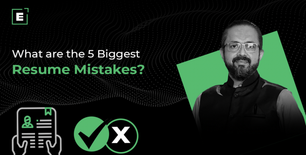 CHRO Ganesh S Shares the Top 5 Resume Mistakes Candidates Make | Career | Emeritus