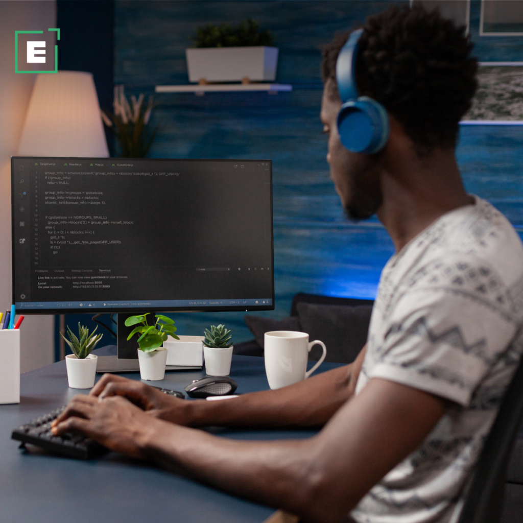 Full-stack web development