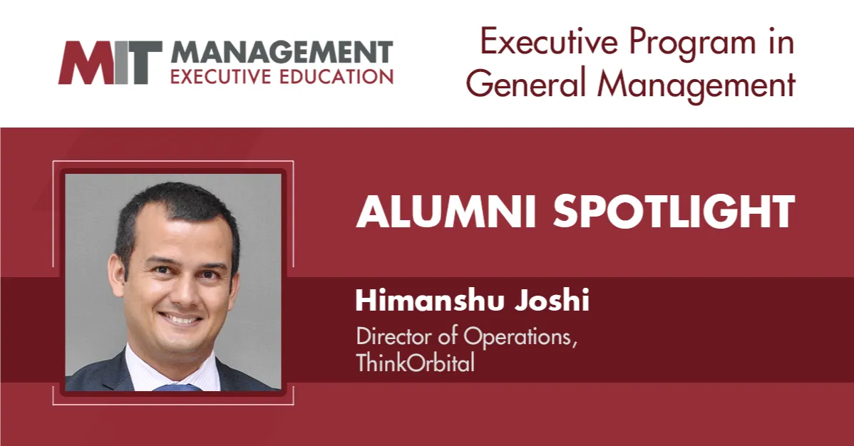 SEPO learner Himanshu Joshi