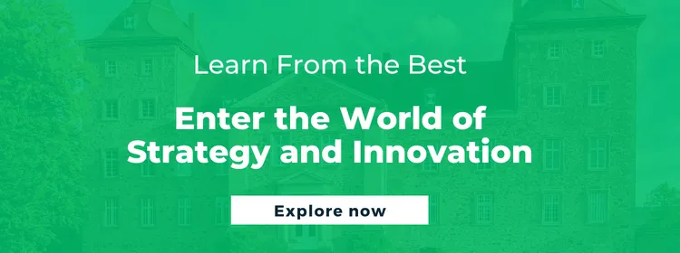 strategy and innovation banner