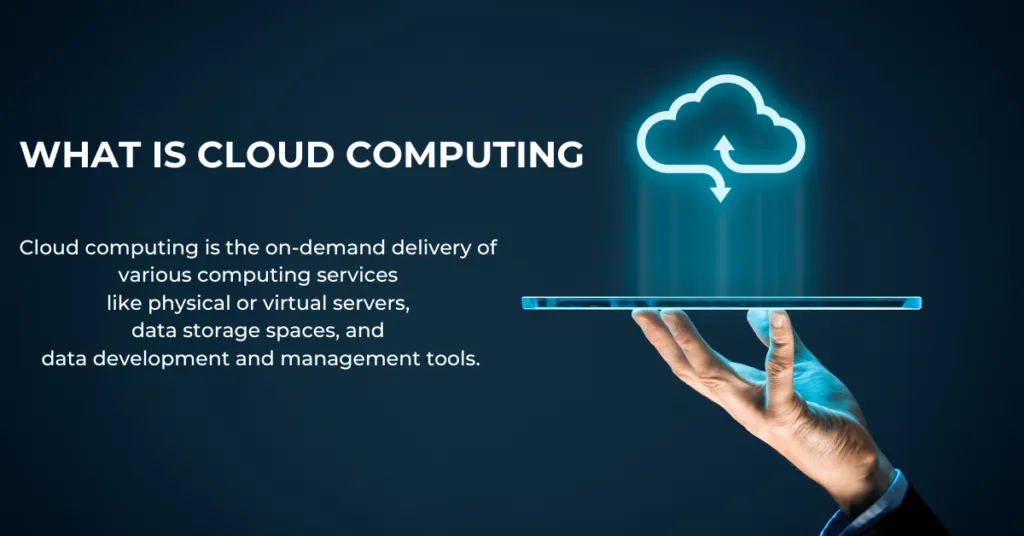 what is cloud computing