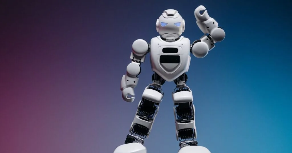 Alpha 1Pro interactive, programmable robot - Humanoid