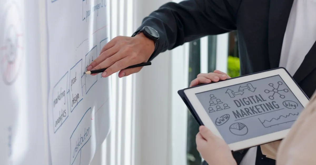 Structure of a Digital Marketing Plan