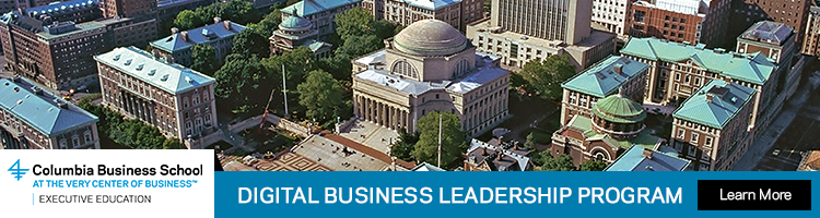Columbia Digital Business Leadership Program