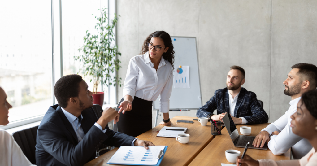 Scaling a business 