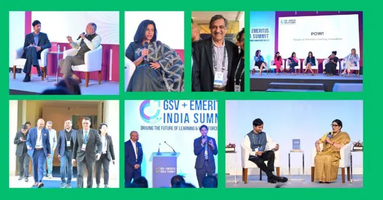 GSV Emeritus India Summit 2023: Top 3 Takeaways and Trends | Learning with Emeritus online learning | Emeritus GSV Emeritus India Summit 2023: Top 3 Takeaways and Trends | Learning with Emeritus | Emeritus