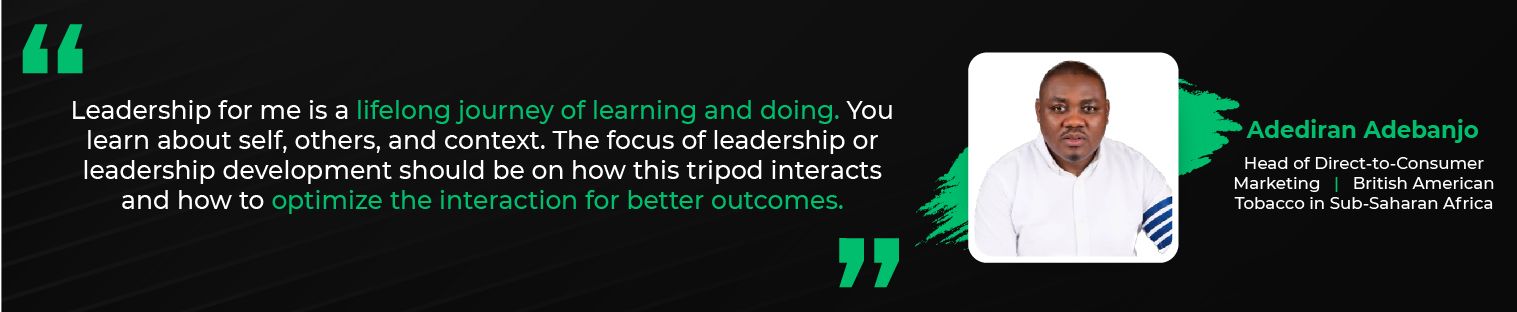 Leadership Development Adediran Adebanjo