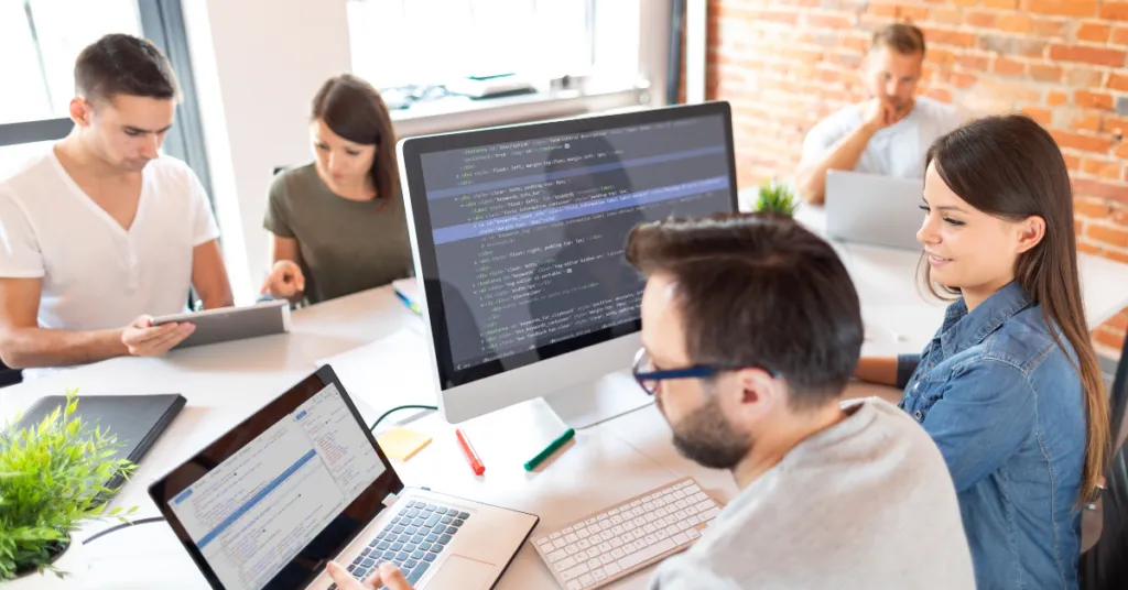 Full stack development