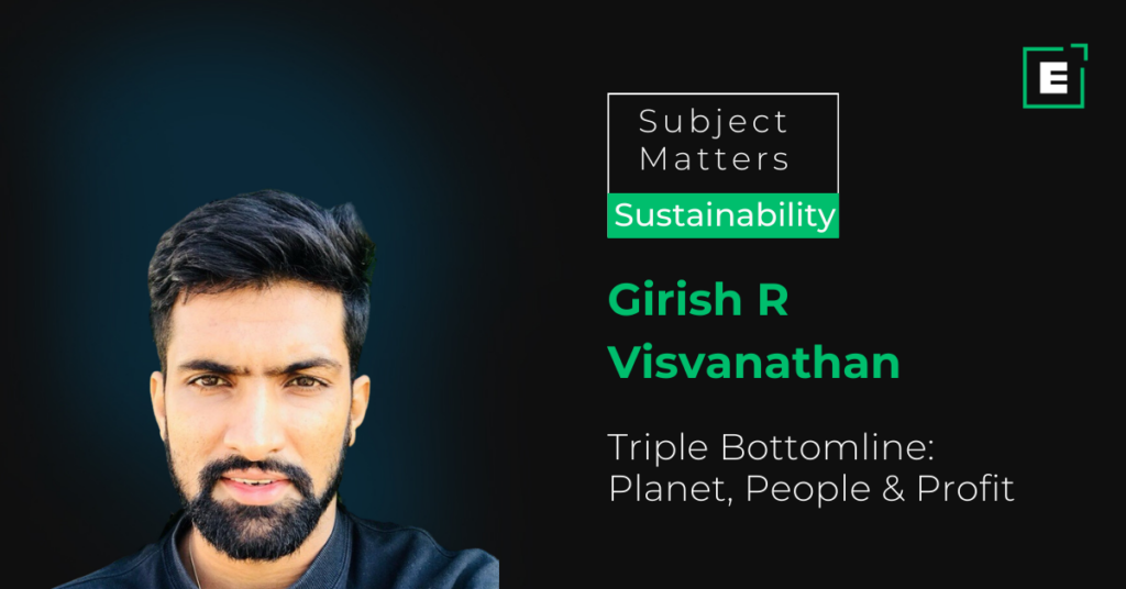A Sustainability Expert's Take on the Triple Bottom Line and Why It Works | Sustainability | Emeritus