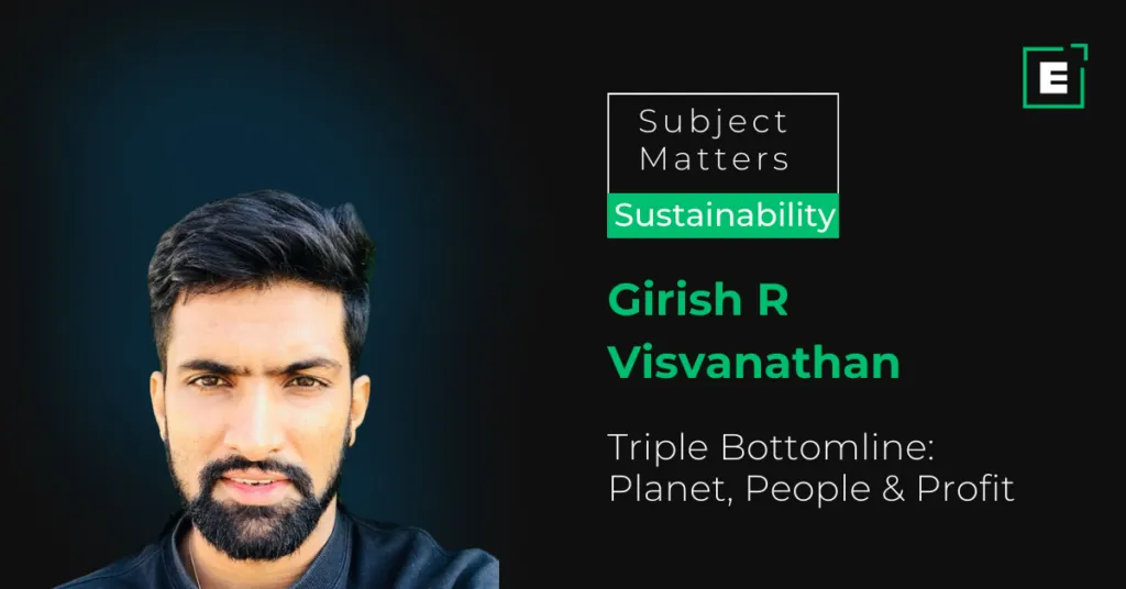 A Sustainability Expert's Take on the Triple Bottom Line and Why It Works | Sustainability | Emeritus