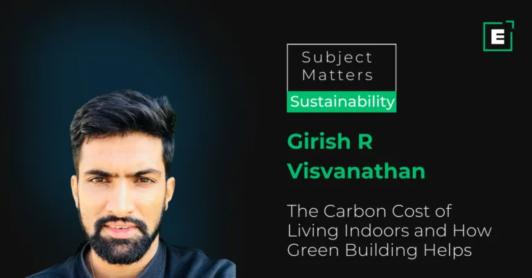 How Green Buildings Can Make Indoor Living Sustainable | Online Sustainability Course