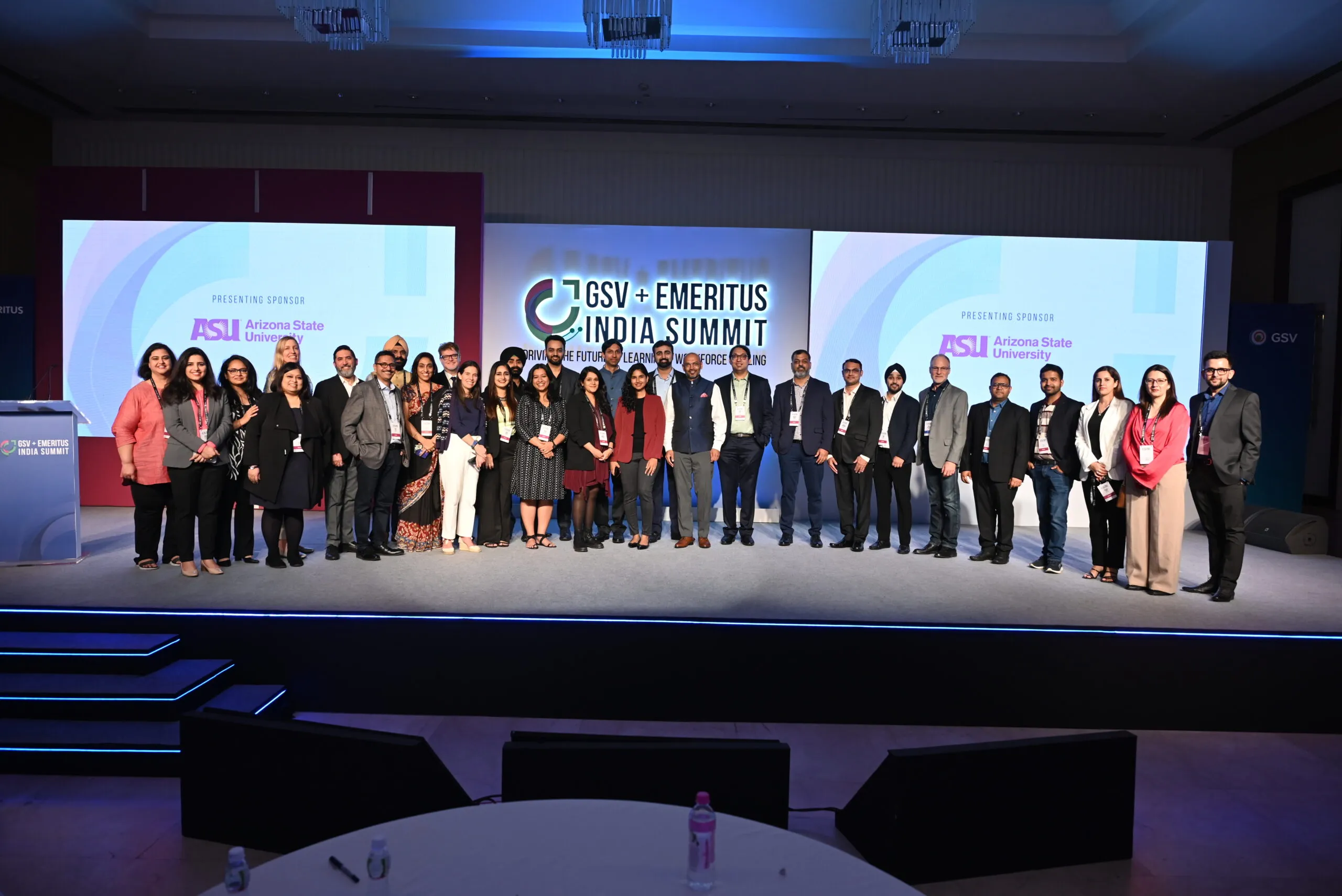 Team Emeritus at GSV Summit