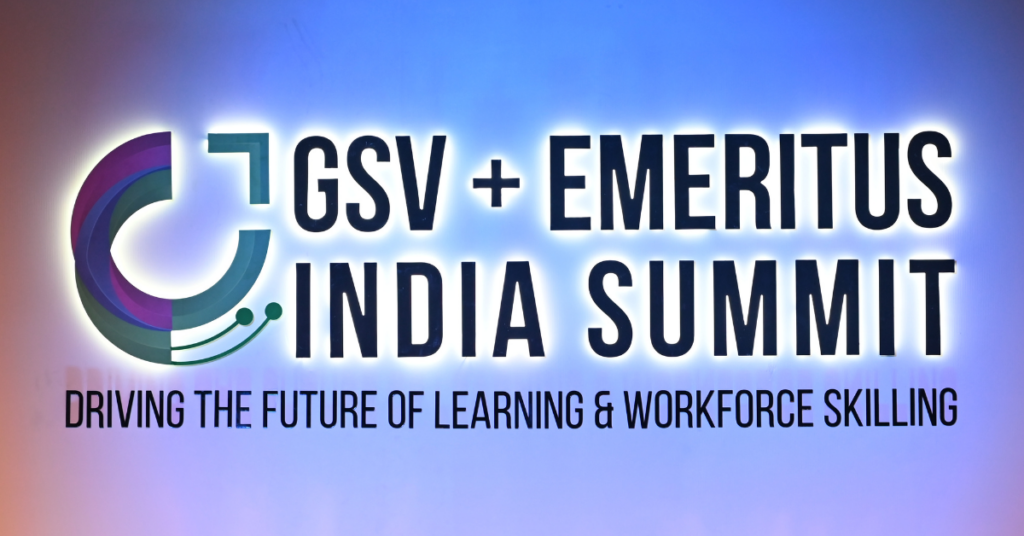 The GSV Emeritus India Summit 2023: Highlights | Online Learning | Emeritus