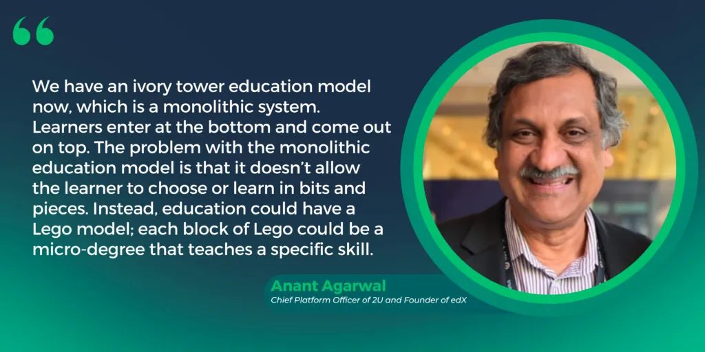 Anant Agarwal at GSV Emeritus India Summit 2023