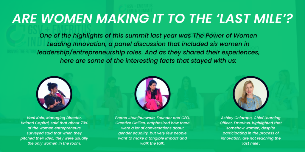 the power of women leading innovation