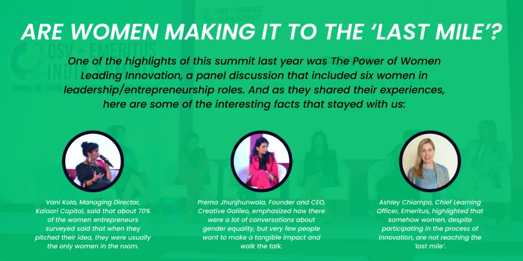 the power of women leading innovation