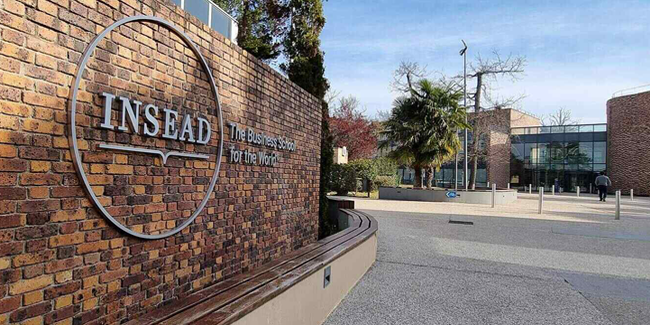 Leadership Course by INSEAD Executive Education - 20 May 2027