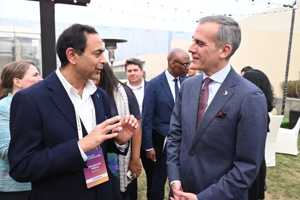 Bhushan Heda_Eric Garcetti