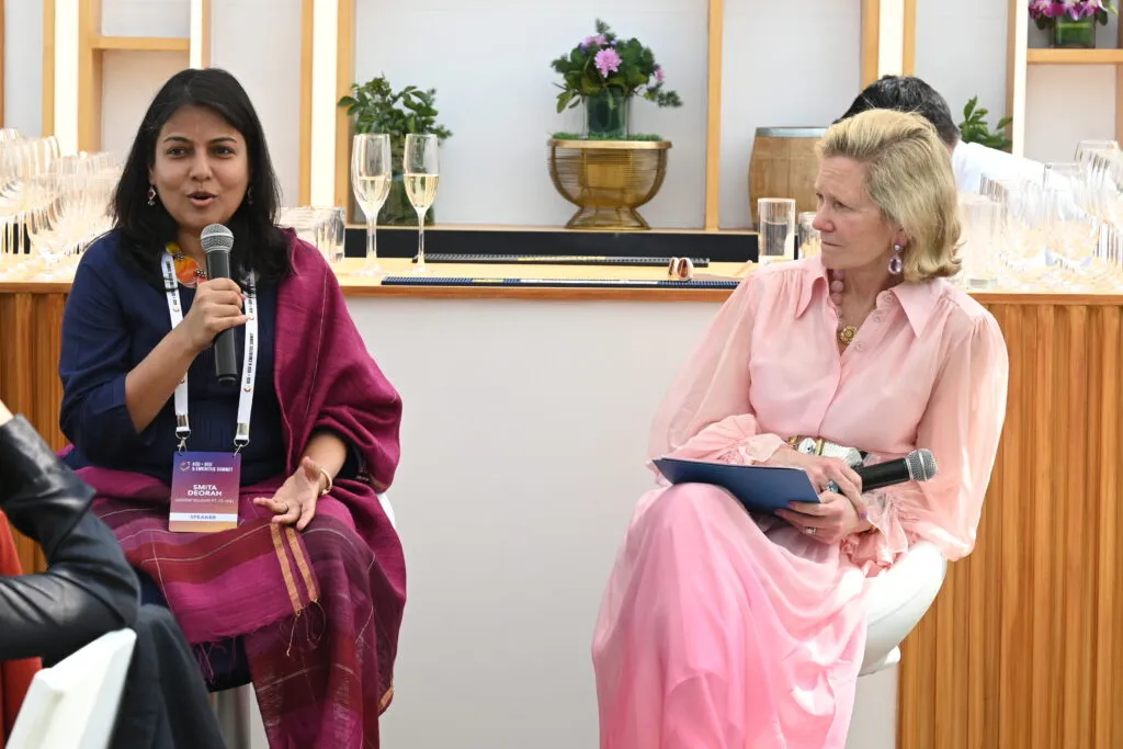 Ladies Lunch at the ASU+GSV and Emeritus Summit 2024_Smita Deora_Deborah H. Quazzo