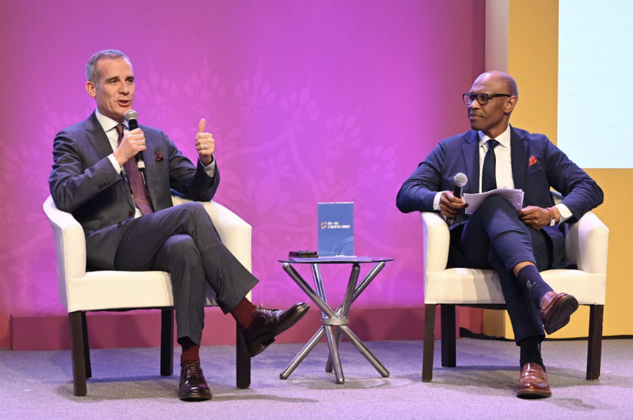 Ambassador Eric Garcetti