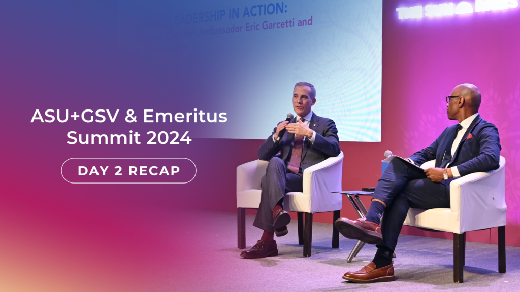The Sun Rises in the East: Indian and Global Edtech Leaders Come Together in Gurgaon | Learning with Emeritus | Emeritus