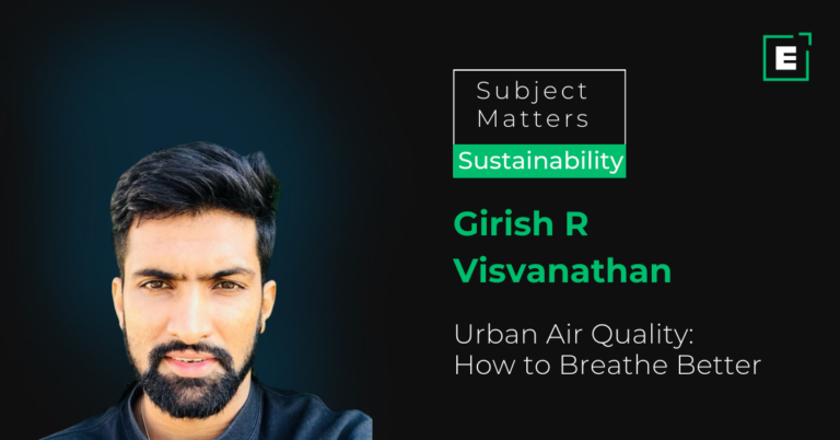 How Air Pollution Has Made its Way Into Homes—And How to Combat it | Online Sustainability Course