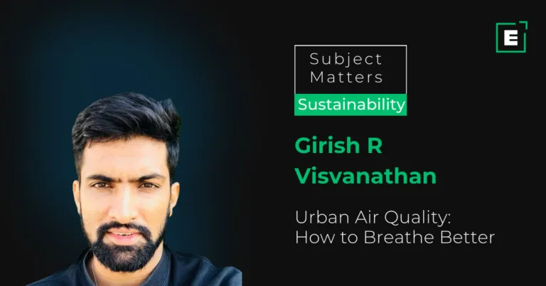 How Air Pollution Has Made its Way Into Homes—And How to Combat it | Sustainability |Emeritus 
