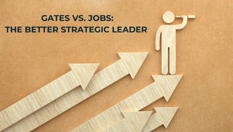 Who Made a Better Strategic Leader? Bill Gates or Steve Jobs? | Digital Marketing |Emeritus 