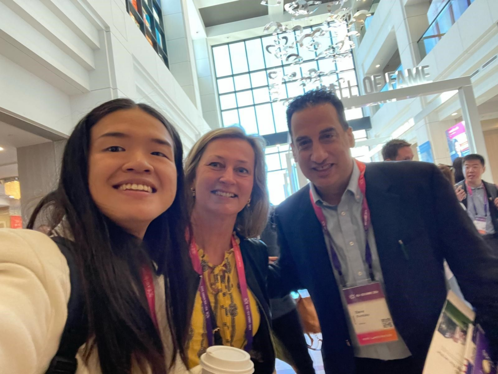 Eva at ASU+GSV Summit 2024
