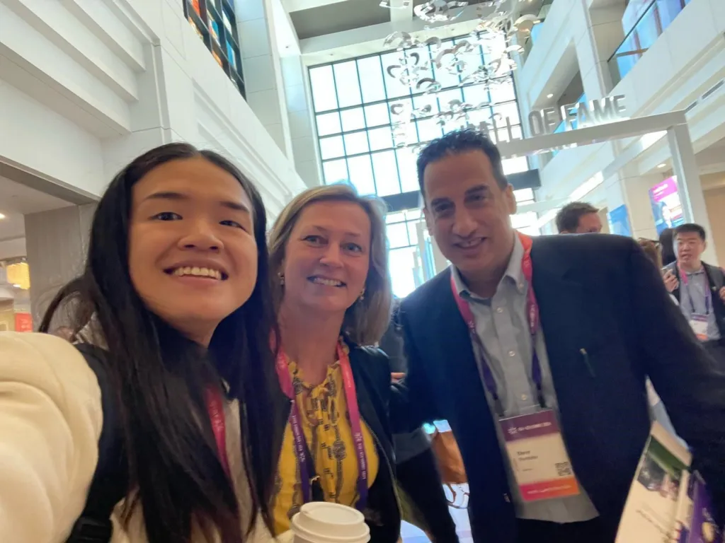 Eva at ASU+GSV Summit 2024