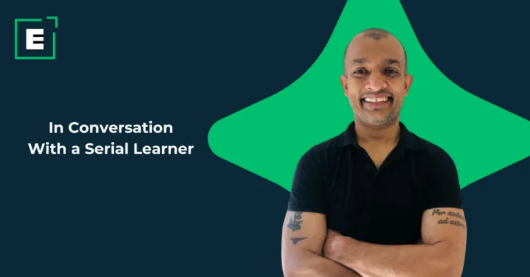 Serial Learner Aritro Bhattacharya Makes a Case for the Benefits of Continuous Learning | Online Product Design & Innovation Course