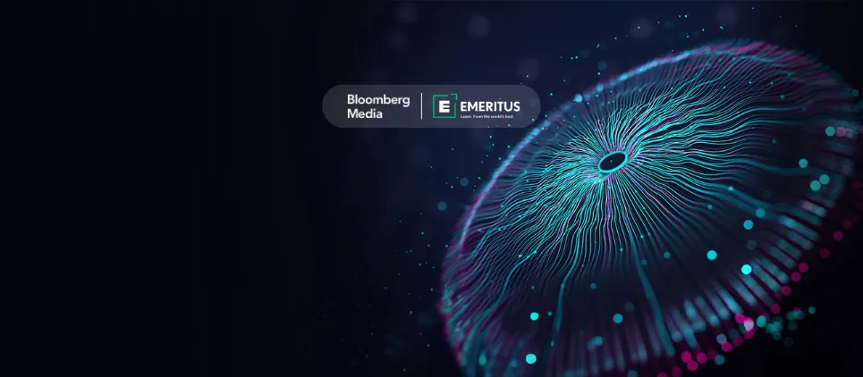 Bloomberg Media and EMERITUS Partner to Launch “BLOOMBERG LEARNING” | Emeritus