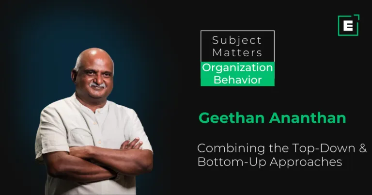 How to Combine the Top-Down and Bottom-Up Approaches for Success | Online Business Management Course