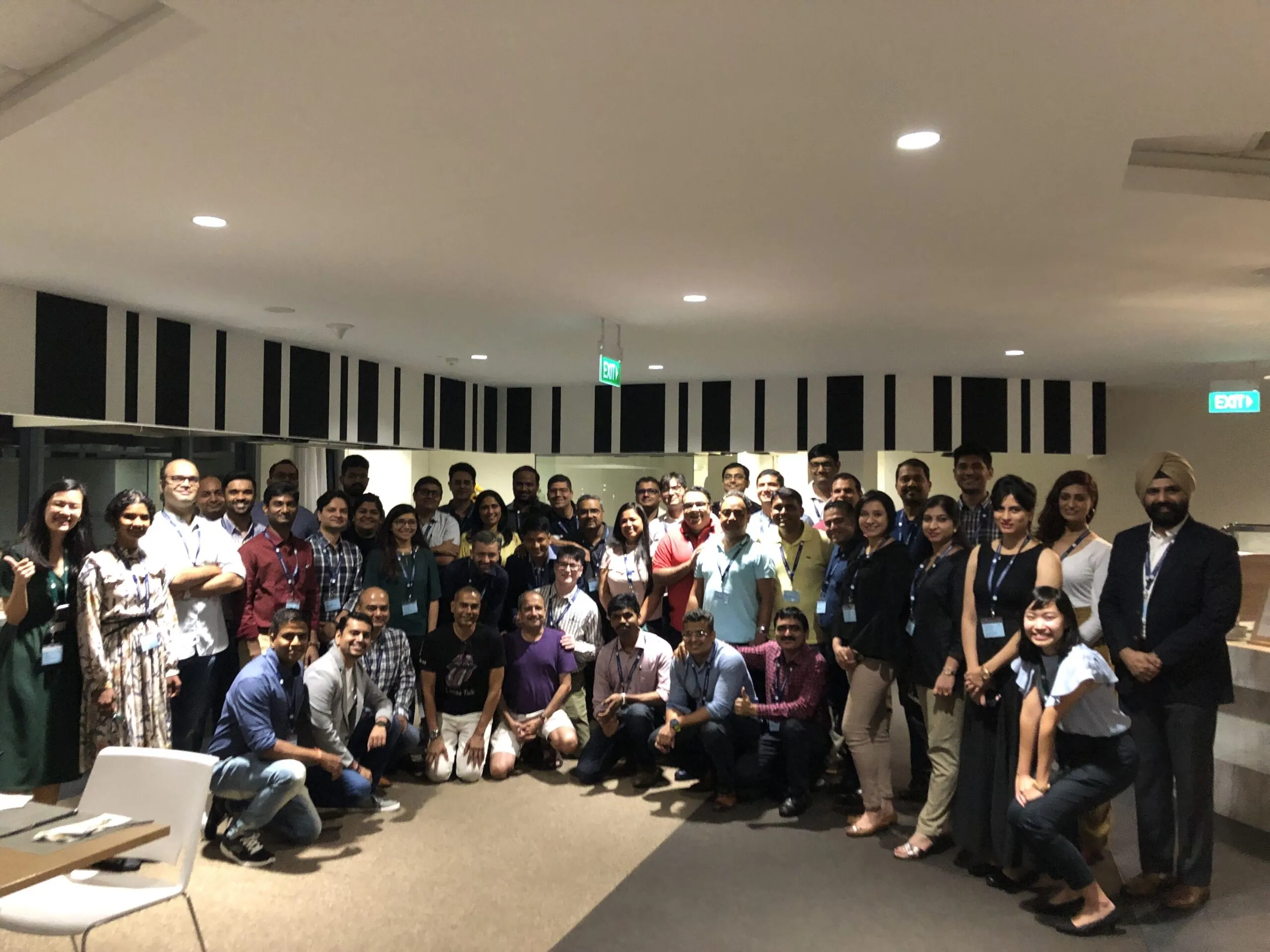 Participants and faculty members of the INSEAD Leadership Programme for Senior Executives (ILPSE)—India