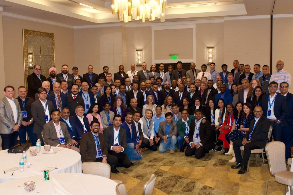 Wharton Executive Networking Event December 2023.
