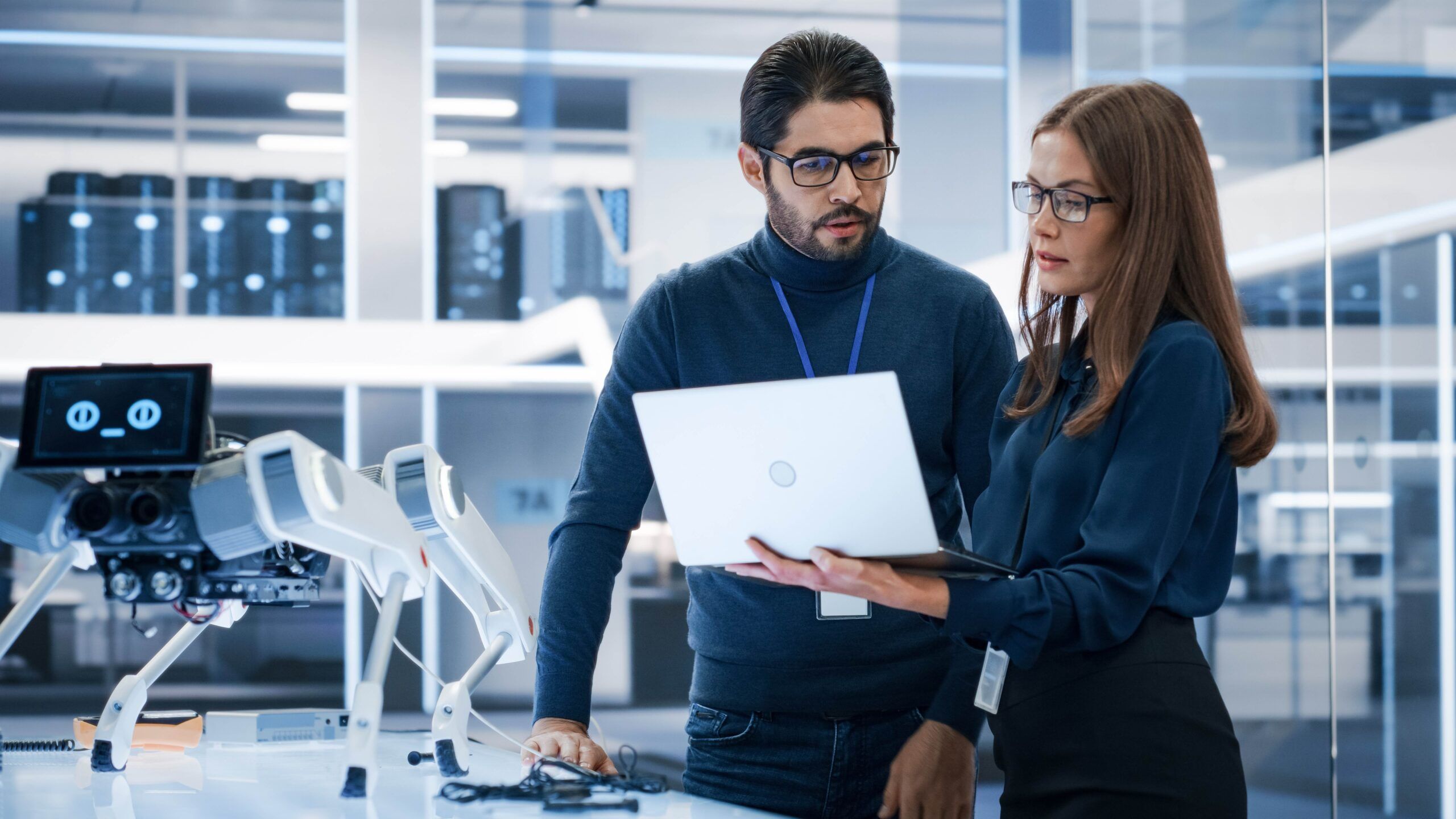 The Kellogg artificial intelligence course prepares senior leaders to harness the best of AI technologies